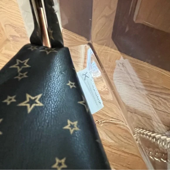 **SOLD** NWT ZARA Decorative Minaudiere (Black Evening Clutch) - Picture 8 of 9